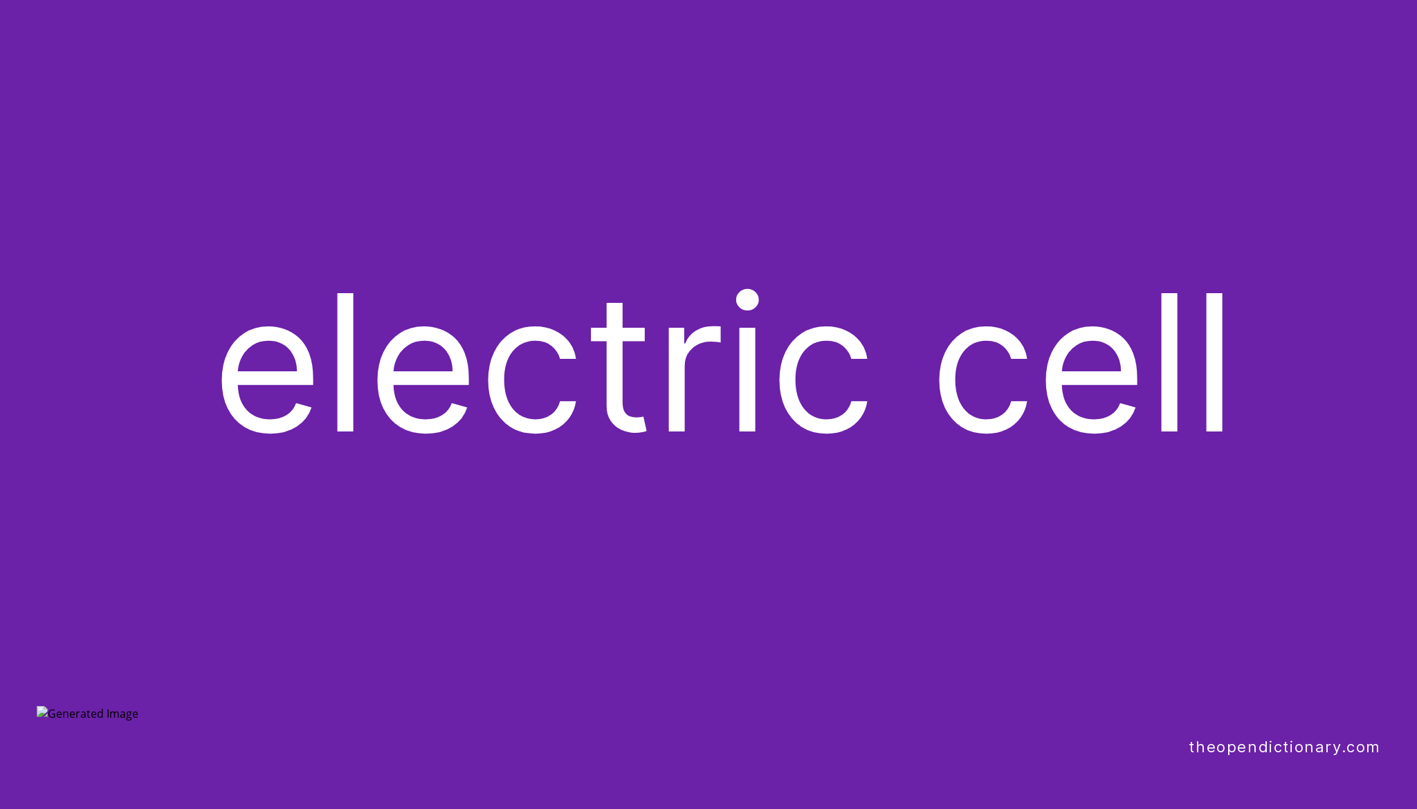 electric-cell-meaning-of-electric-cell-definition-of-electric-cell